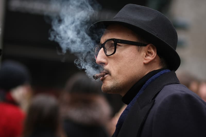 Streetsnaps: 2014 秋冬米蘭男裝周 Part 1