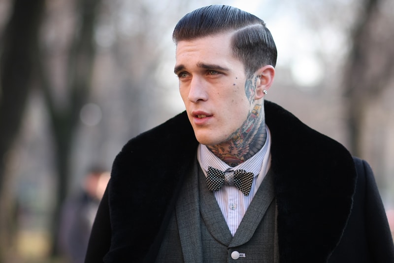 Streetsnaps: 2014 秋冬米蘭男裝周 Part 2