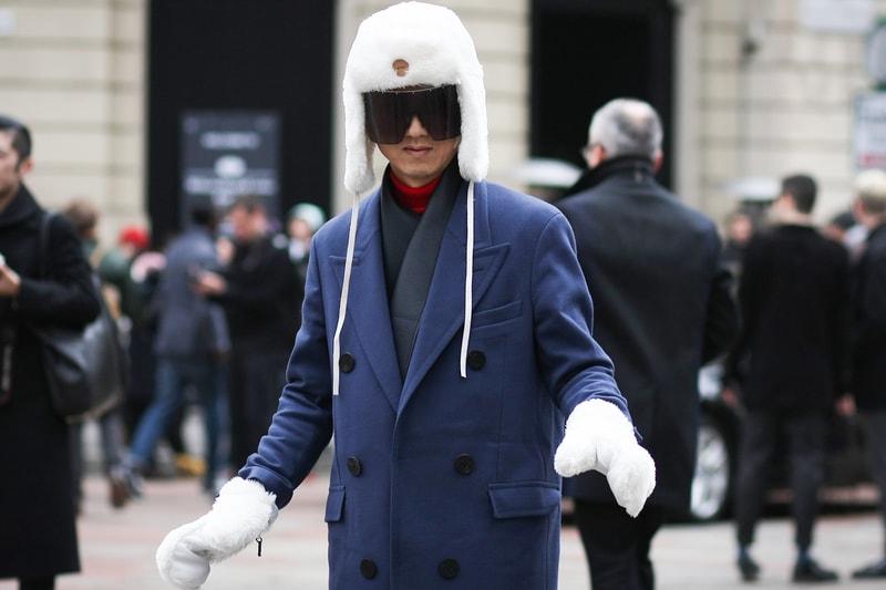 Streetsnaps: 2014 秋冬米蘭男裝周 Part 2