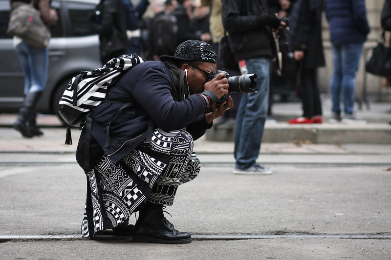 Streetsnaps: 2014 秋冬米蘭男裝周 Part 2