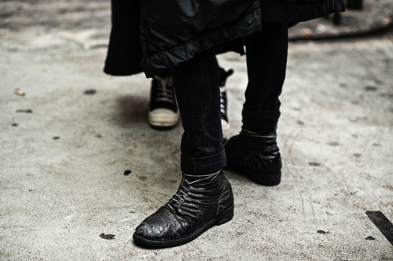 Streetsnaps: 2014 秋冬巴黎男裝周 Part 1