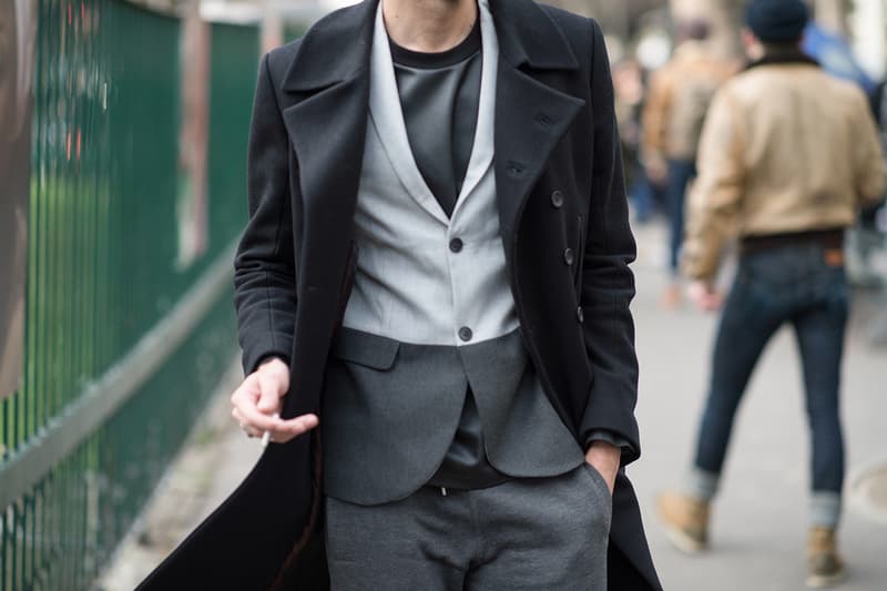 Streetsnaps: 2014 秋冬巴黎男裝周 Part 1