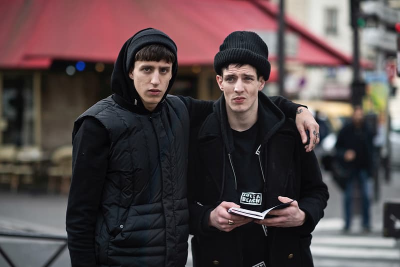 Streetsnaps: 2014 秋冬巴黎男裝周 Part 1