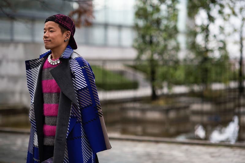 Streetsnaps: 2014 秋冬巴黎男裝周 Part 2
