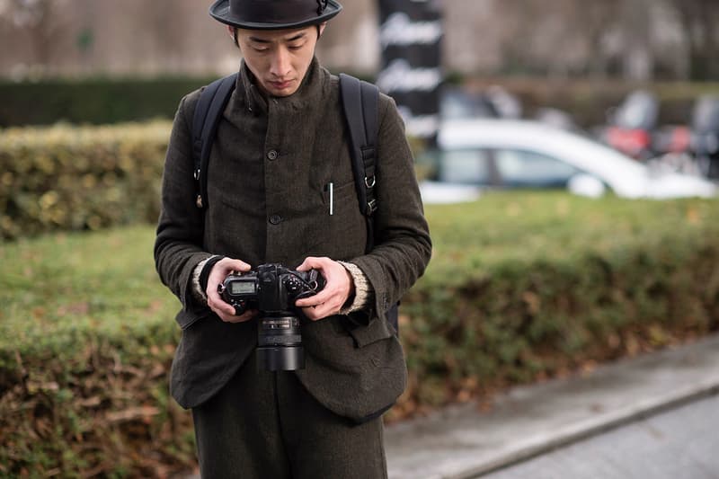 Streetsnaps: 2014 秋冬巴黎男裝周 Part 2