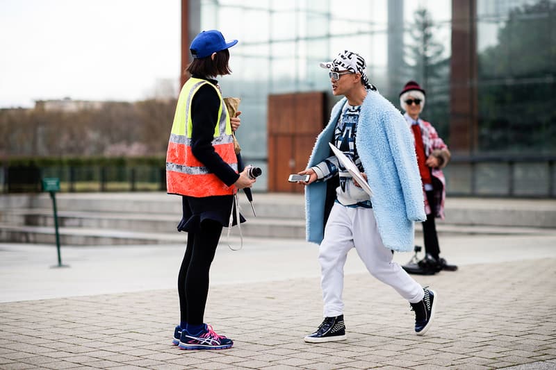 Streetsnaps: 2014 秋冬巴黎男裝周 Part 2