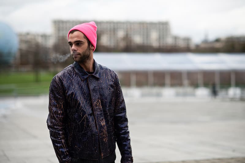 Streetsnaps: 2014 秋冬巴黎男裝周 Part 2