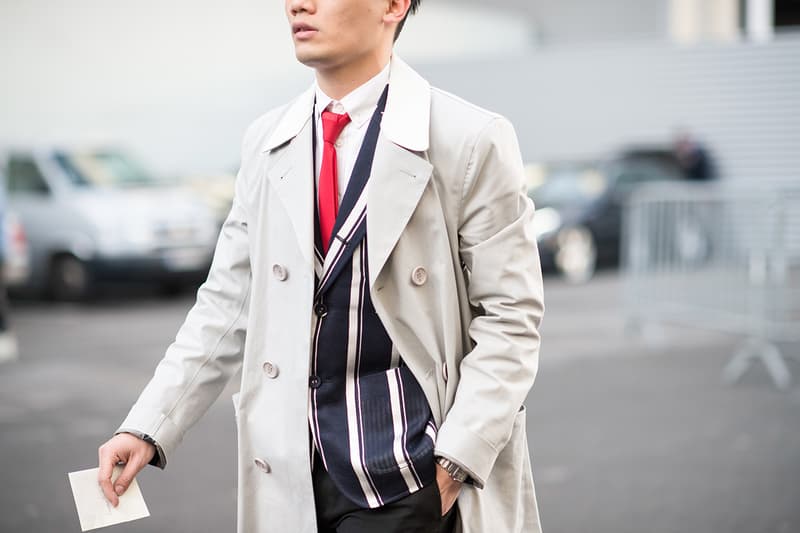 Streetsnaps: 2014 秋冬巴黎男裝周 Part 2
