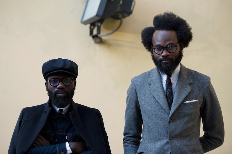 Streetsnaps: Sam Lambert &amp; Shaka Maidoh