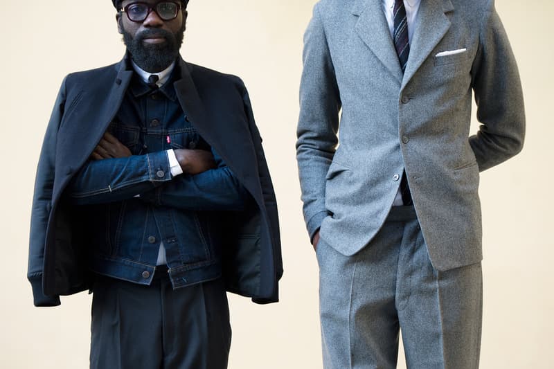 Streetsnaps: Sam Lambert &amp; Shaka Maidoh