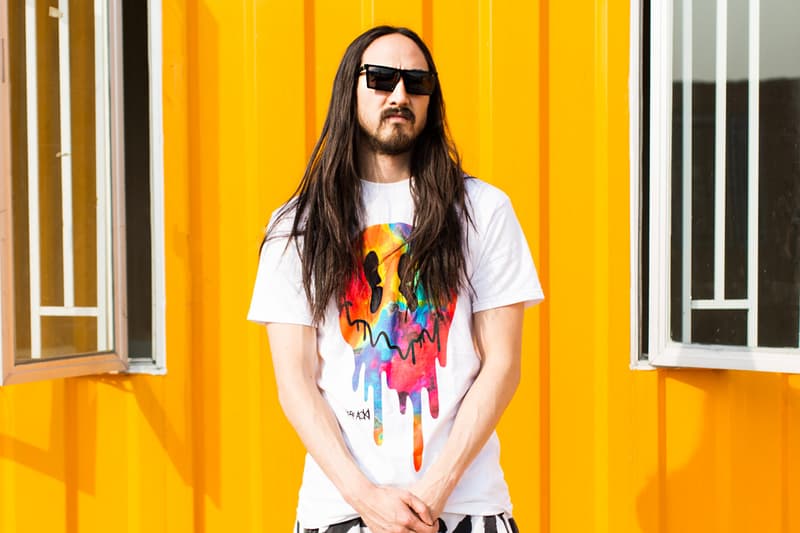 Streetsnaps: Steve Aoki