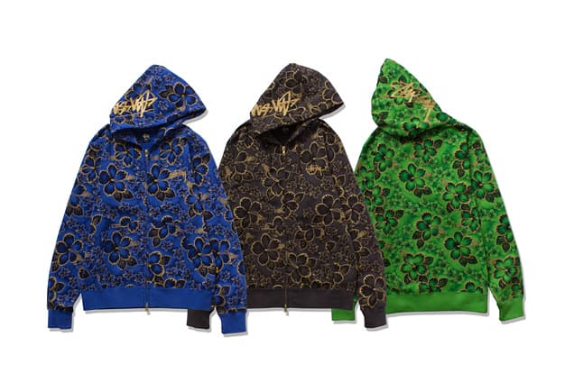 Stussy 2014 春夏 Gold Flake 帽衫系列