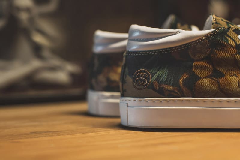 Stussy Deluxe  x Be Positive Hokkoh A II Chukka 聯乘鞋款