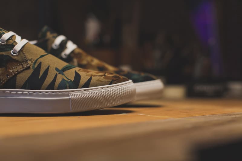 Stussy Deluxe  x Be Positive Hokkoh A II Chukka 聯乘鞋款