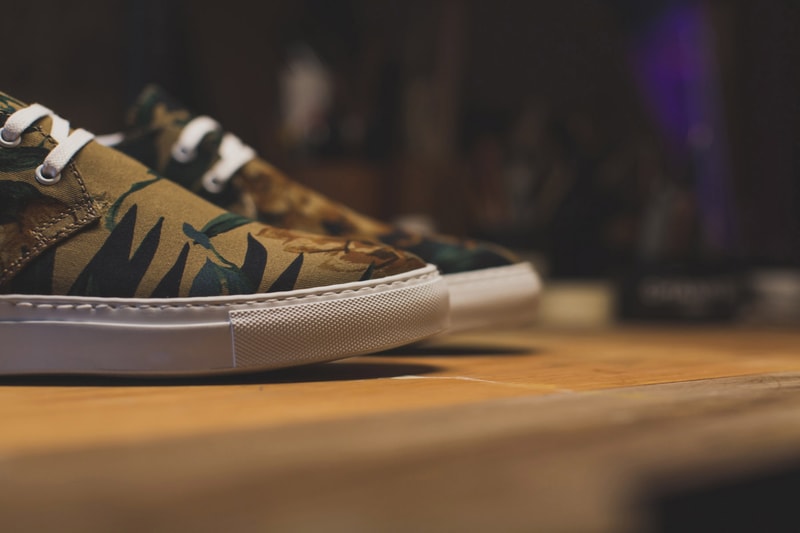 Stussy Deluxe  x Be Positive Hokkoh A II Chukka 聯乘鞋款