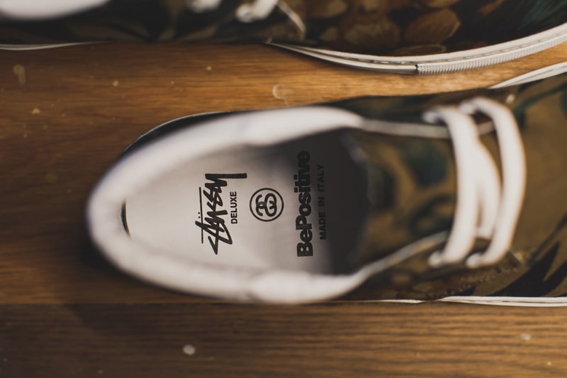 Stussy Deluxe  x Be Positive Hokkoh A II Chukka 聯乘鞋款