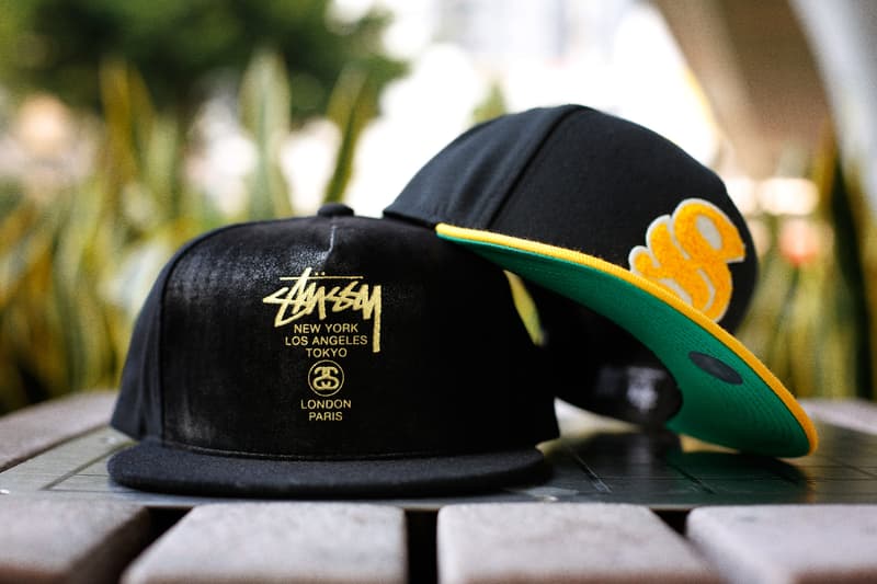 Stussy 全新帽款系列上架