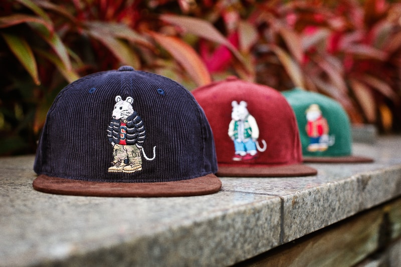 Stussy 全新帽款系列上架
