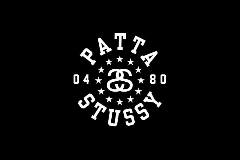 Stussy x Patta 10 週年聯乘企劃預告