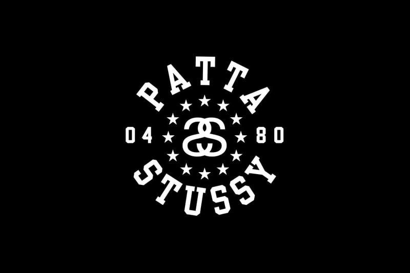 Stussy x Patta 10 週年聯乘企劃預告