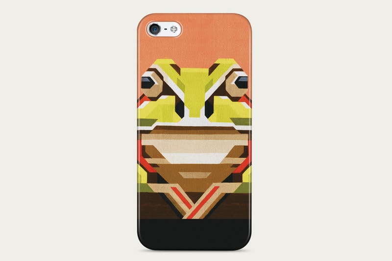Tadaomi Shibuya x VforVery 聯名 iPhone 5/5s 保護殼系列