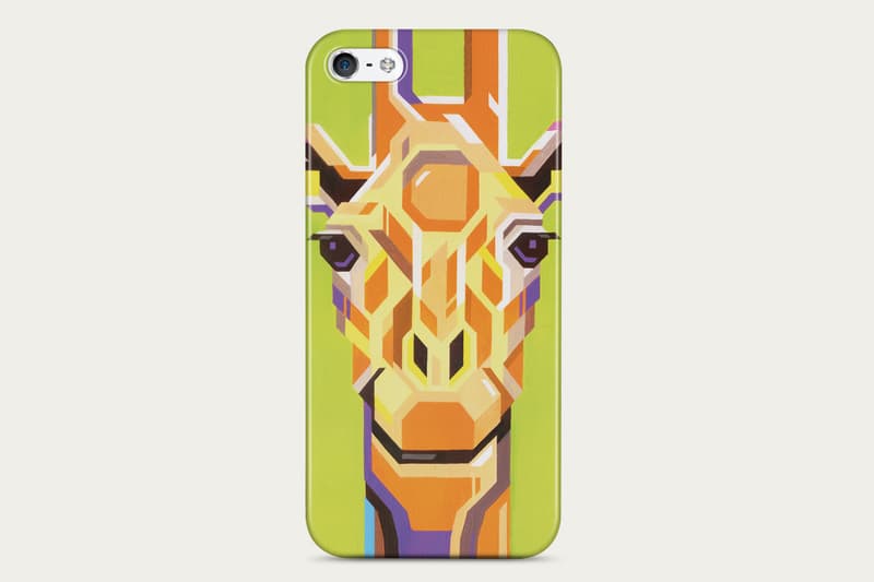 Tadaomi Shibuya x VforVery 聯名 iPhone 5/5s 保護殼系列