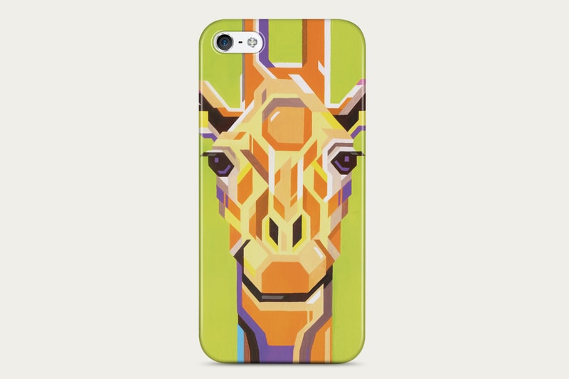 Tadaomi Shibuya x VforVery 聯名 iPhone 5/5s 保護殼系列