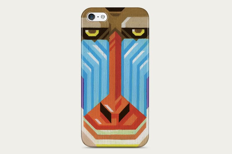 Tadaomi Shibuya x VforVery 聯名 iPhone 5/5s 保護殼系列