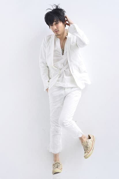 TAKAHIROMIYASHITA TheSoloIst. 2014 春夏系列