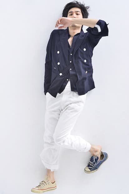 TAKAHIROMIYASHITA TheSoloIst. 2014 春夏系列