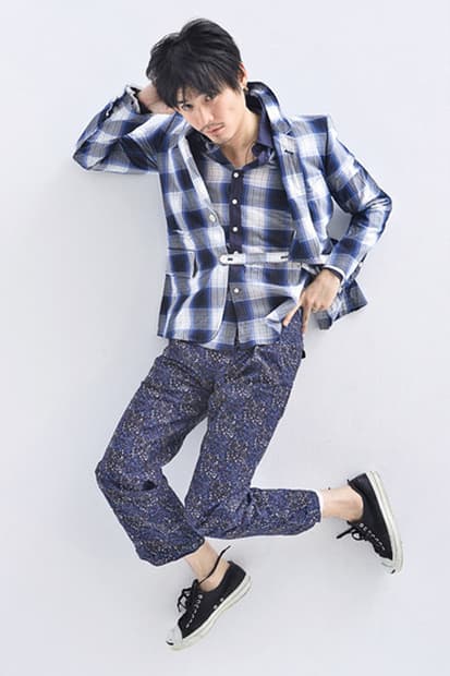 TAKAHIROMIYASHITA TheSoloIst. 2014 春夏系列