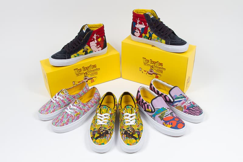 The Beatles x Vans「Yellow Submarine」聯名別注系列