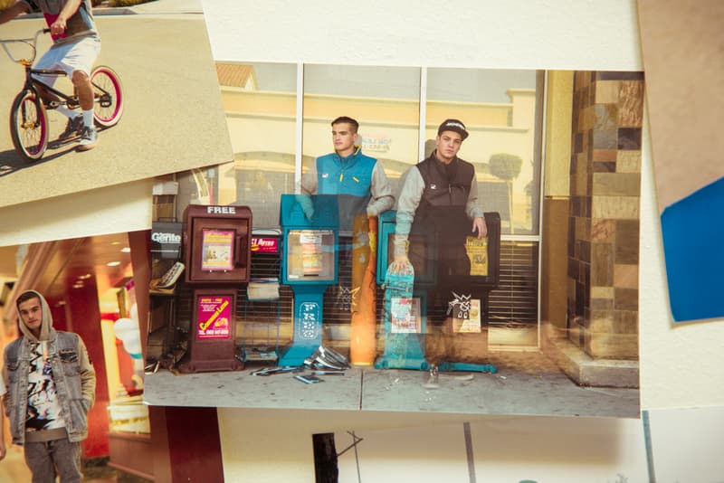 The Hundreds 2014 春季造型搭配 Lookbook