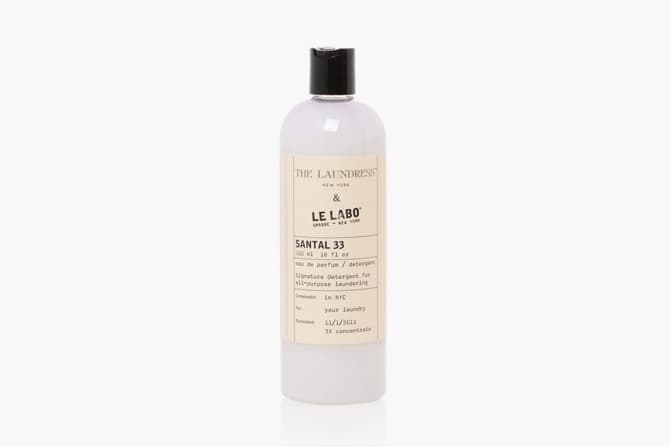 The Laundress x Le Labo Santal 33 洗衣液