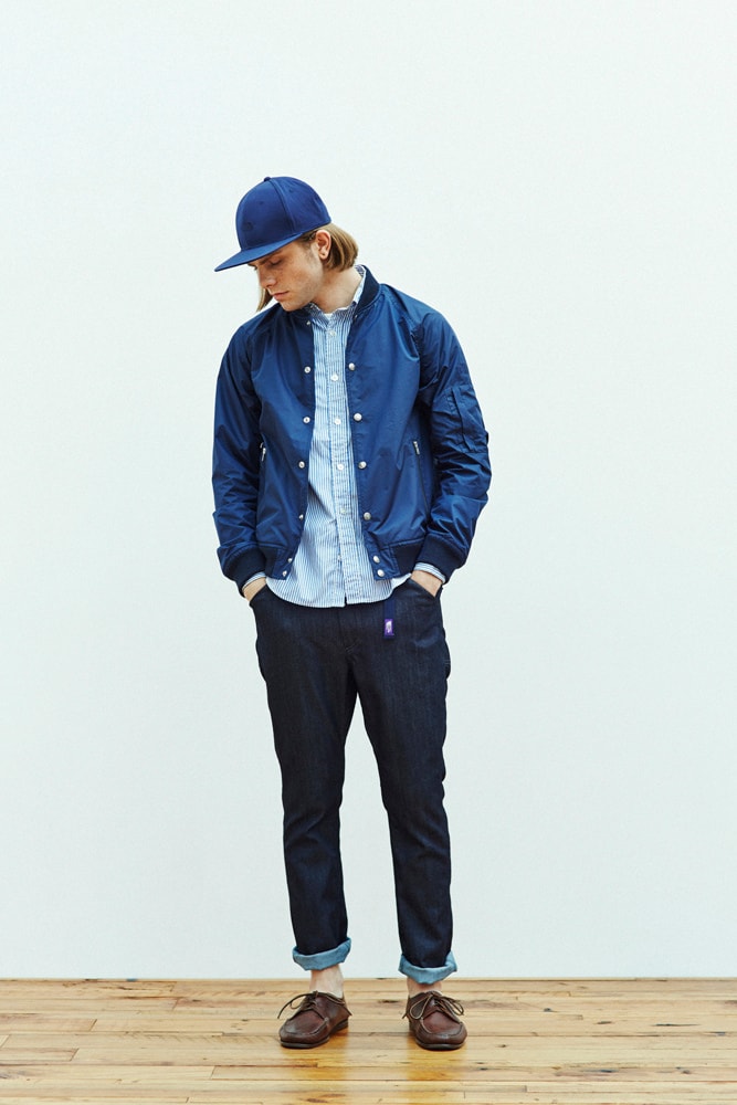 THE NORTH FACE PURPLE LABEL 2014 春夏系列