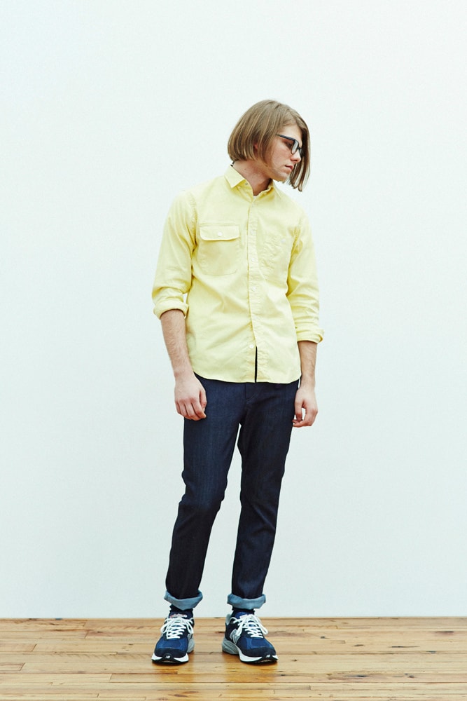 THE NORTH FACE PURPLE LABEL 2014 春夏系列