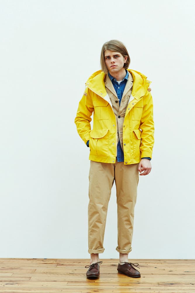 THE NORTH FACE PURPLE LABEL 2014 春夏系列