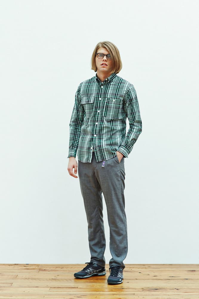 THE NORTH FACE PURPLE LABEL 2014 春夏系列