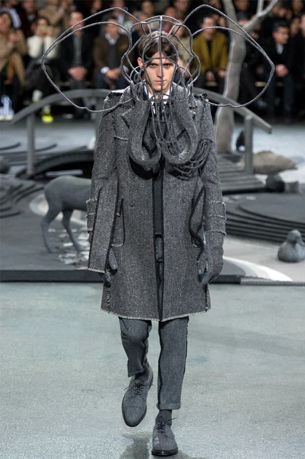 Thom Browne 2014 秋冬系列發佈會