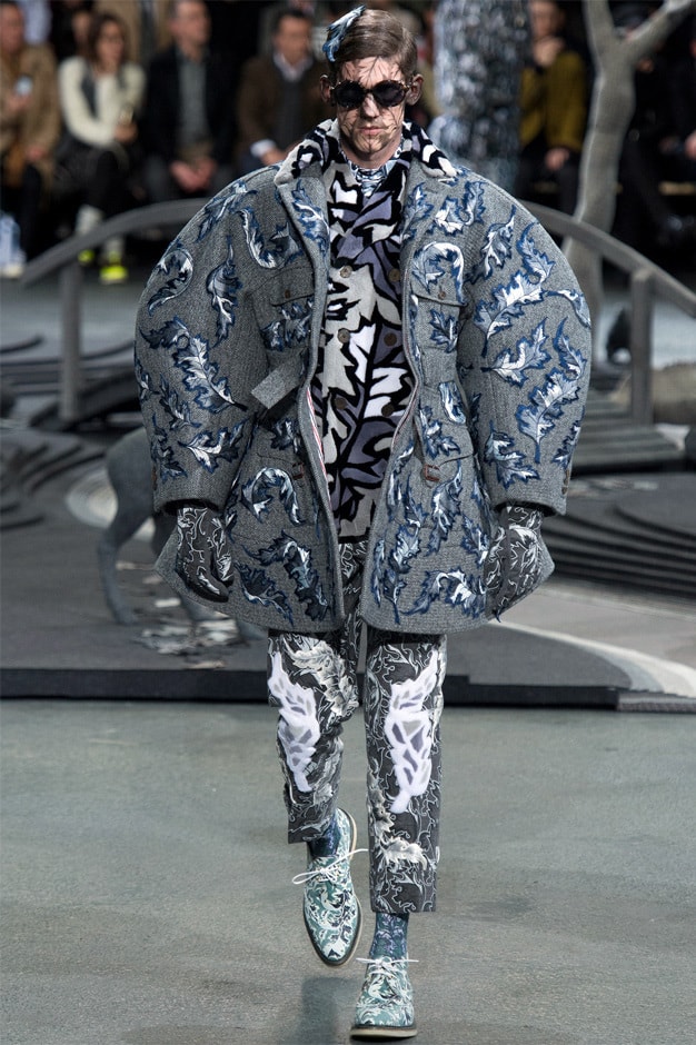 Thom Browne 2014 秋冬系列發佈會