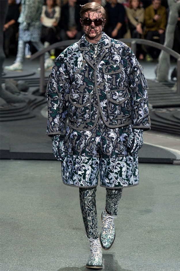 Thom Browne 2014 秋冬系列發佈會