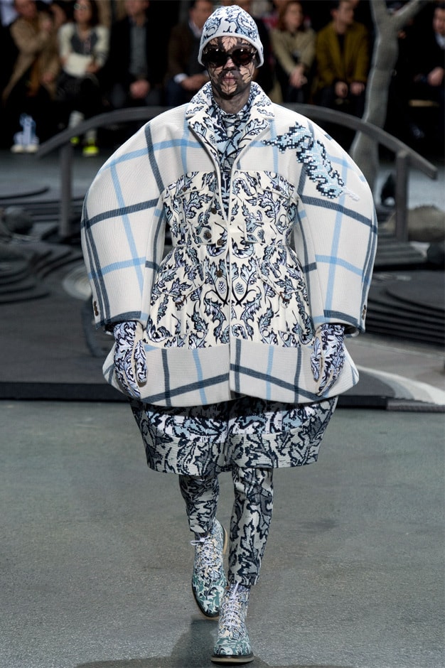 Thom Browne 2014 秋冬系列發佈會