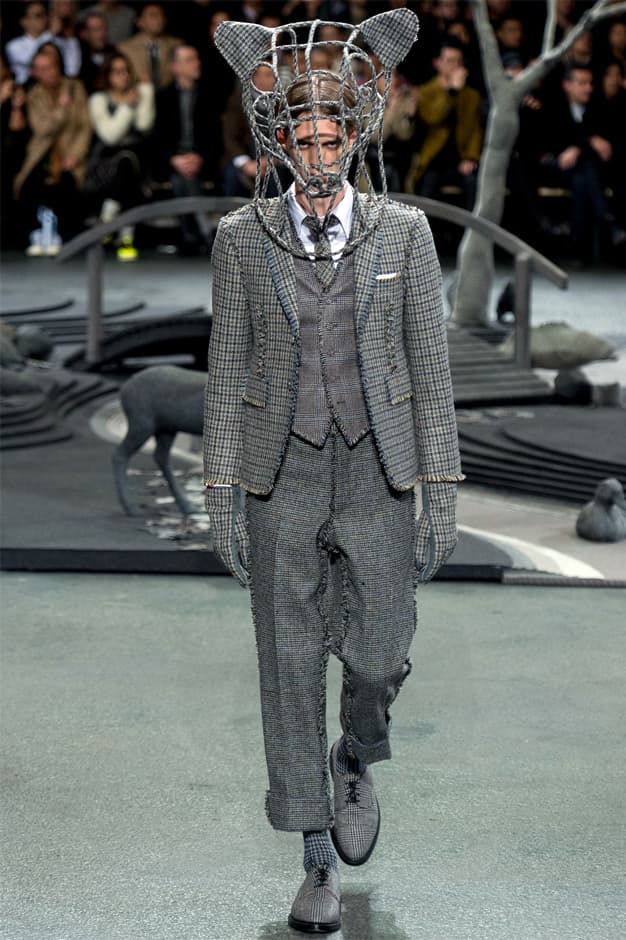 Thom Browne 2014 秋冬系列發佈會