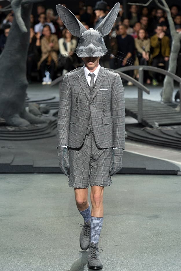Thom Browne 2014 秋冬系列發佈會