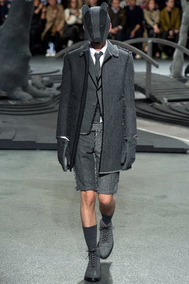Thom Browne 2014 秋冬系列發佈會