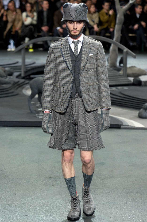 Thom Browne 2014 秋冬系列發佈會