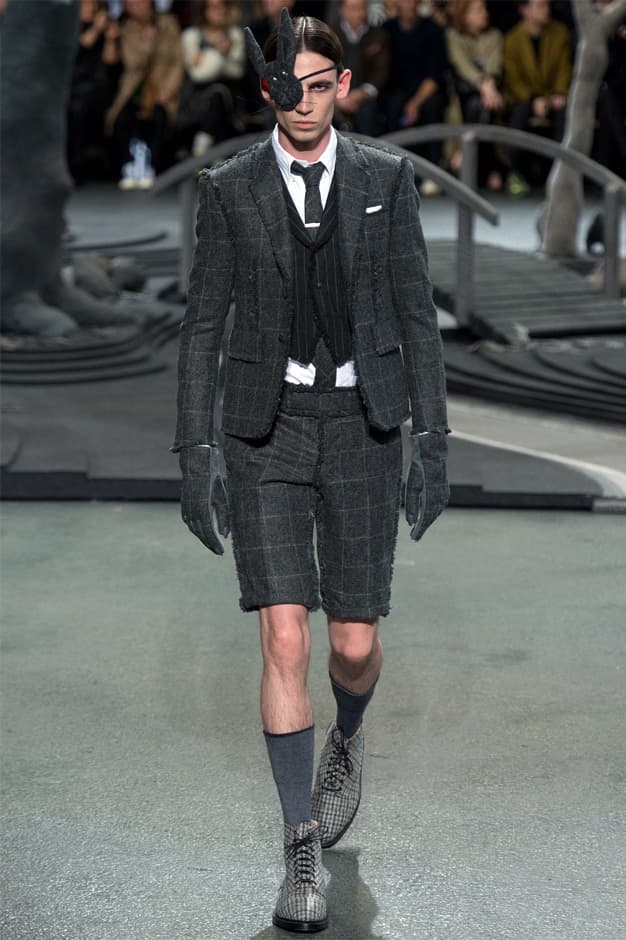 Thom Browne 2014 秋冬系列發佈會