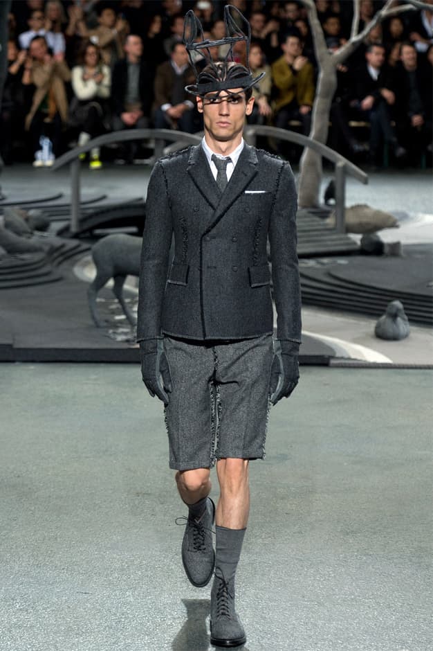 Thom Browne 2014 秋冬系列發佈會