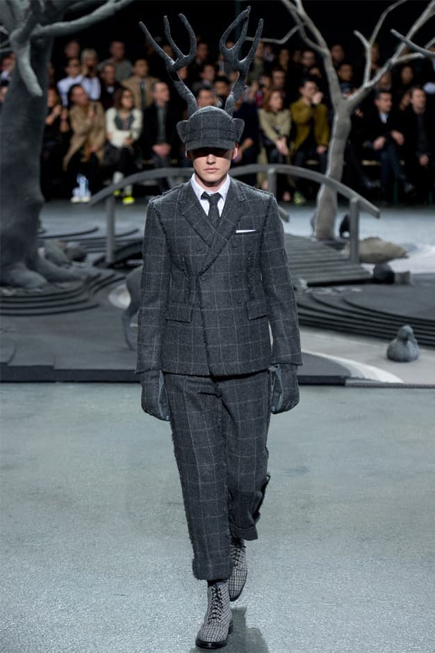 Thom Browne 2014 秋冬系列發佈會