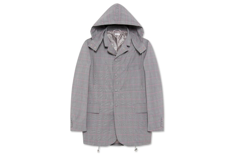 Thom Browne 魚尾連帽外套